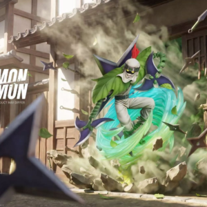 Digimon - Shurimon - Pokémon
