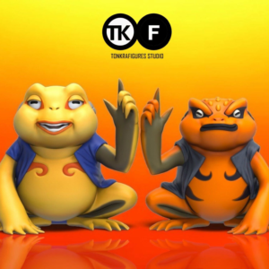 Naruto - Gamakichi & Gamattatsu - TKF