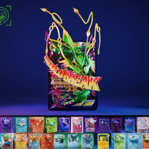 Pokemon - Rayquaza - Geisha