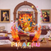Pokemon - Pikachu cos Mega Charizard - Peak