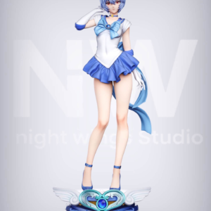 Evangelion - Rei Ayanami x Asuka Langley - Night Wings