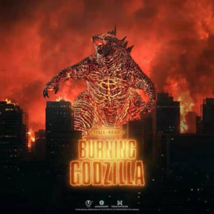 Godzilla - Burning Godzilla - Spiral