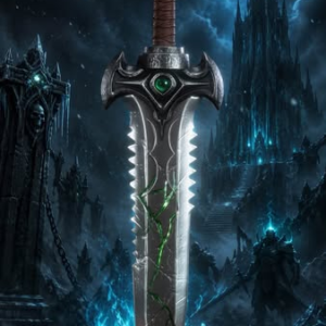 World of Warcraft - Frostmourne Greatsword - Yi Chao