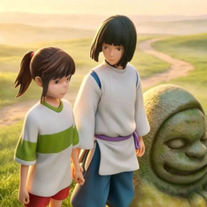 Ghibli - Spirited Away - Cake