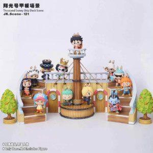 One Piece - Thousand Sunny base - Jacksdo