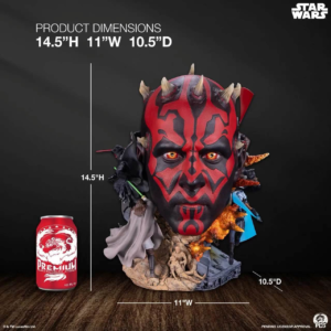 Star Wars - Darth Maul Fine Art Bust - PCS
