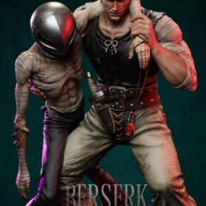 Berserk - Guts & Griffith - Resin Forge