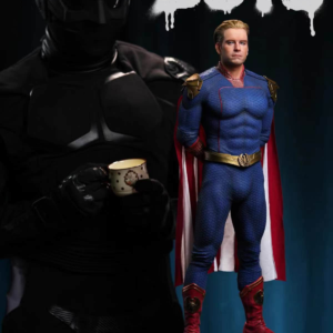 The Boys - Homelander - Cyber Clay
