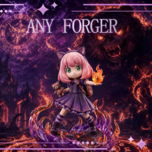 Spy x Family - Anya Forger - Tiger