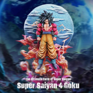 Dragon Ball GT - Son Goku SSJ4 - The High Heavens