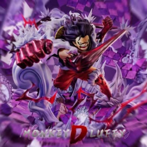 One Piece - Luffy Snakeman - Ghost