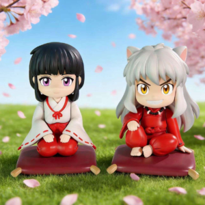 Inuyasha x Kikyo - Cure Magic World