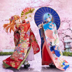 Evangelion - Asuka Langley x Rei Ayanami - Furyu F:Nex