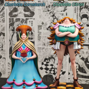 One Piece - Charlotte Cornstarch x Citron - Black