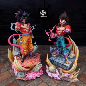 Dragon Ball GT - Son Goku x Vegeta SSJ4 - JW