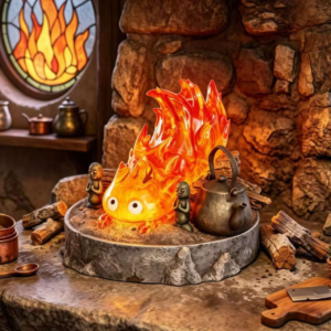 Ghibli - Calcifer - Shen Yin