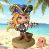 Maplestory - Pirate - Blue Snail