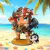 Maplestory - Buccanner - Blue Snail
