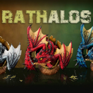 Monster Hunter - Rathalos - Dragon Realm