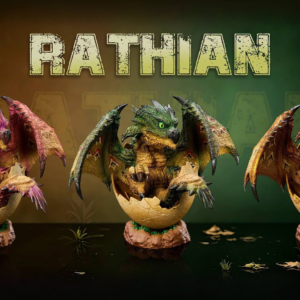 Monster Hunter - Rathian - Dragon Realm