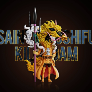 One Piece - Saint Rimoshifu KIllingam - YZ