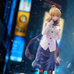Fate/Stay Night - Saber (Artoria Pendragon) Winter Night Ver - QuietArt