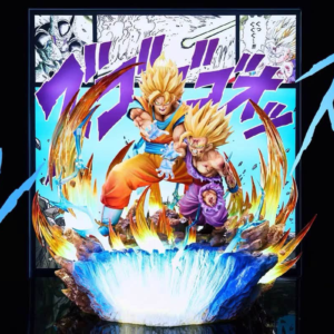 Dragon Ball - Father and Son KameKame Ha - Infinite