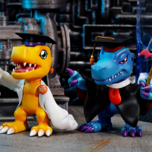 Digimon - Agumon - DJS