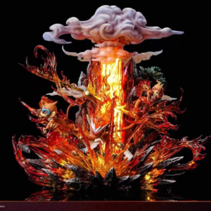 Pokemon - Infernape - Raven