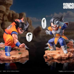 Dragon Ball Z - Son Goku vs Vegeta - AW