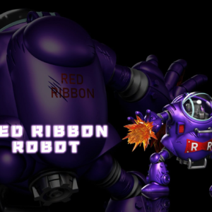 Dragon Ball Z - Red Ribbon Robot - C