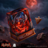 Yu-Gi-Oh! - Red Eyes Black Dragon Diorama Lamp - Dwarf Factory