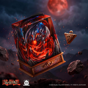 Yu-Gi-Oh! - Red Eyes Black Dragon Diorama Lamp - Dwarf Factory