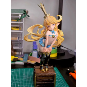 Granblue Fantasy - Charlotta - Fiercely Enter