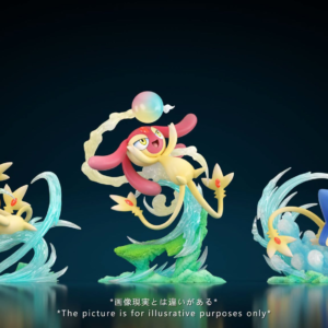 Pokemon - Uxie x Mesprit x Azelf - ZWG