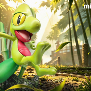Pokemon - Treecko - Miumiu