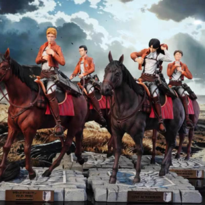 Attack on Titan - Levi Squad - TaiTan