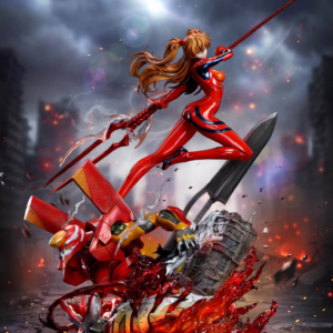 Evangelion - Asuka Langley - Dark King & Mimo