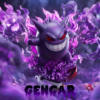 Pokemon - Gengar - NTWO