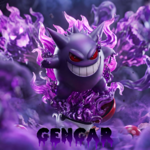 Pokemon - Gengar - NTWO