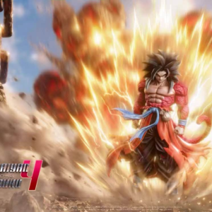 Dragon Ball - Son Goku SSJ4 - ZY