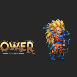 Dragon Ball - Son Goku SSJ3 - Power