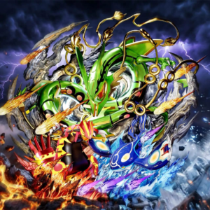 Pokemon - Rayquaza x Groudon x Kyogre - Emo
