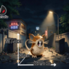 Pokemon - Raticate - LD