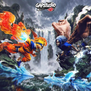 Naruto vs Sasuke - GAP
