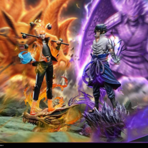 Naruto vs Sasuke - Ji Zhi Jing