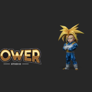 Dragon Ball - Trunks - Power