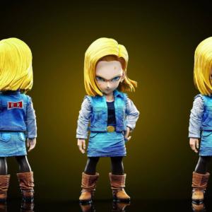 Dragon Ball - Android 18 - ZZZ