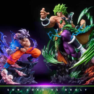 Dragon Ball Super - Son Goku vs Broly - Saiyan Forge