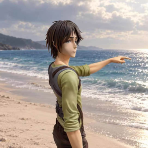 Attack on Titan - Eren Yeager - AZ